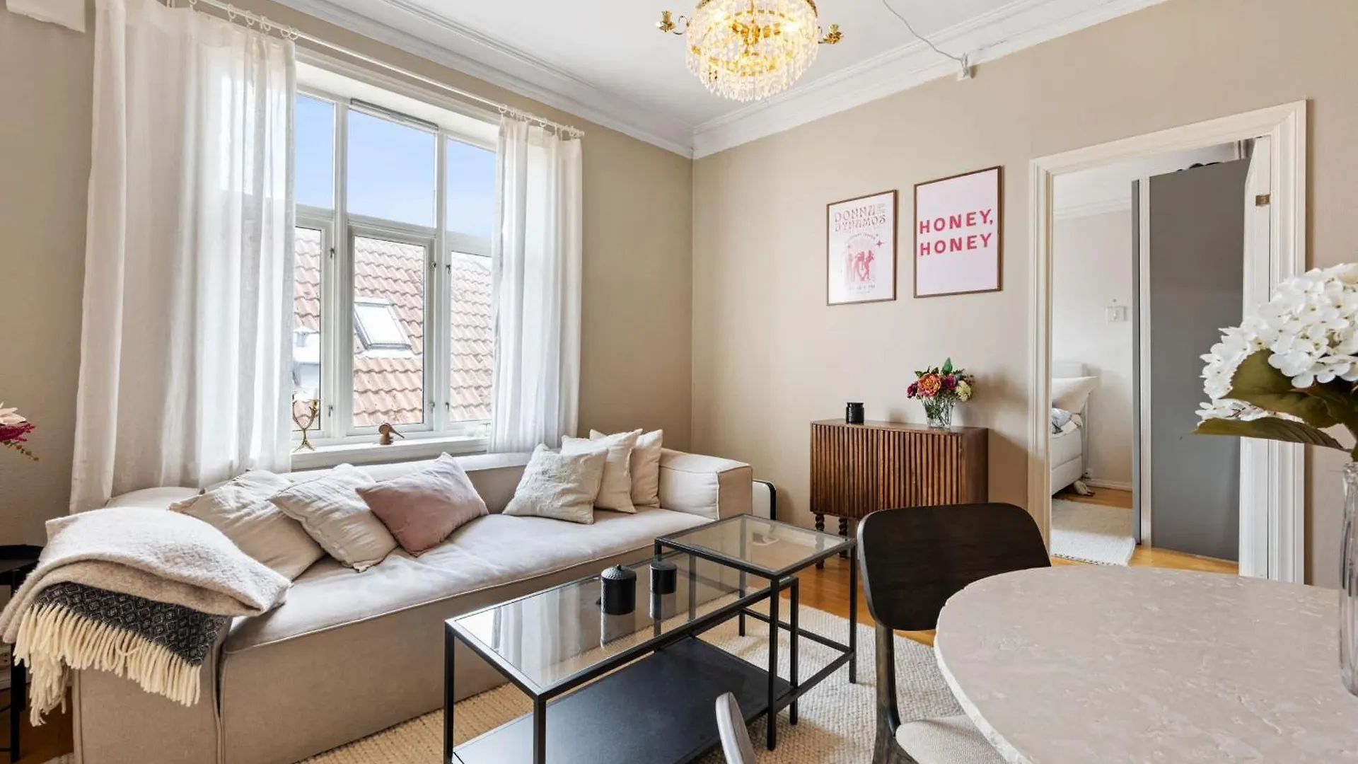 Bright City Apartment - Perfect Central Stay ベルゲン